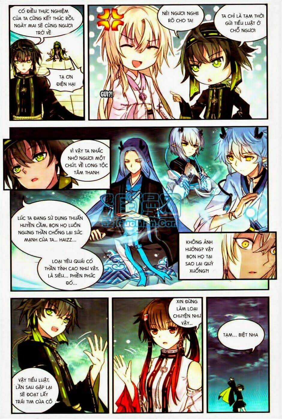 Thiên Hành Thiết Sự - Chapter 16 - Trang 5