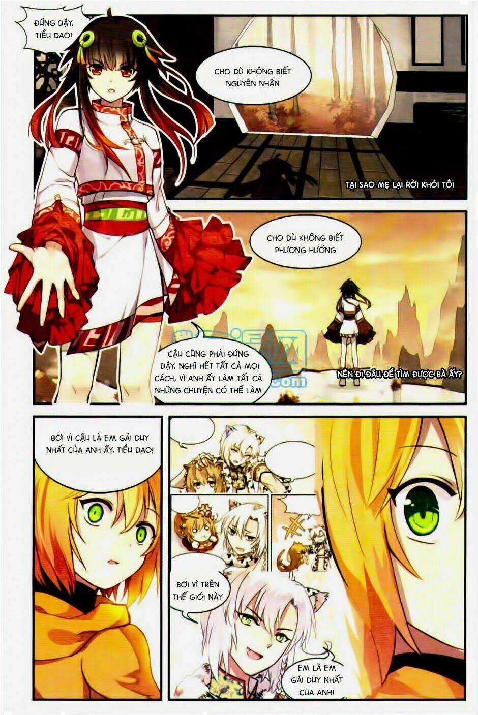 Thiên Hành Thiết Sự - Chapter 16 - Trang 8