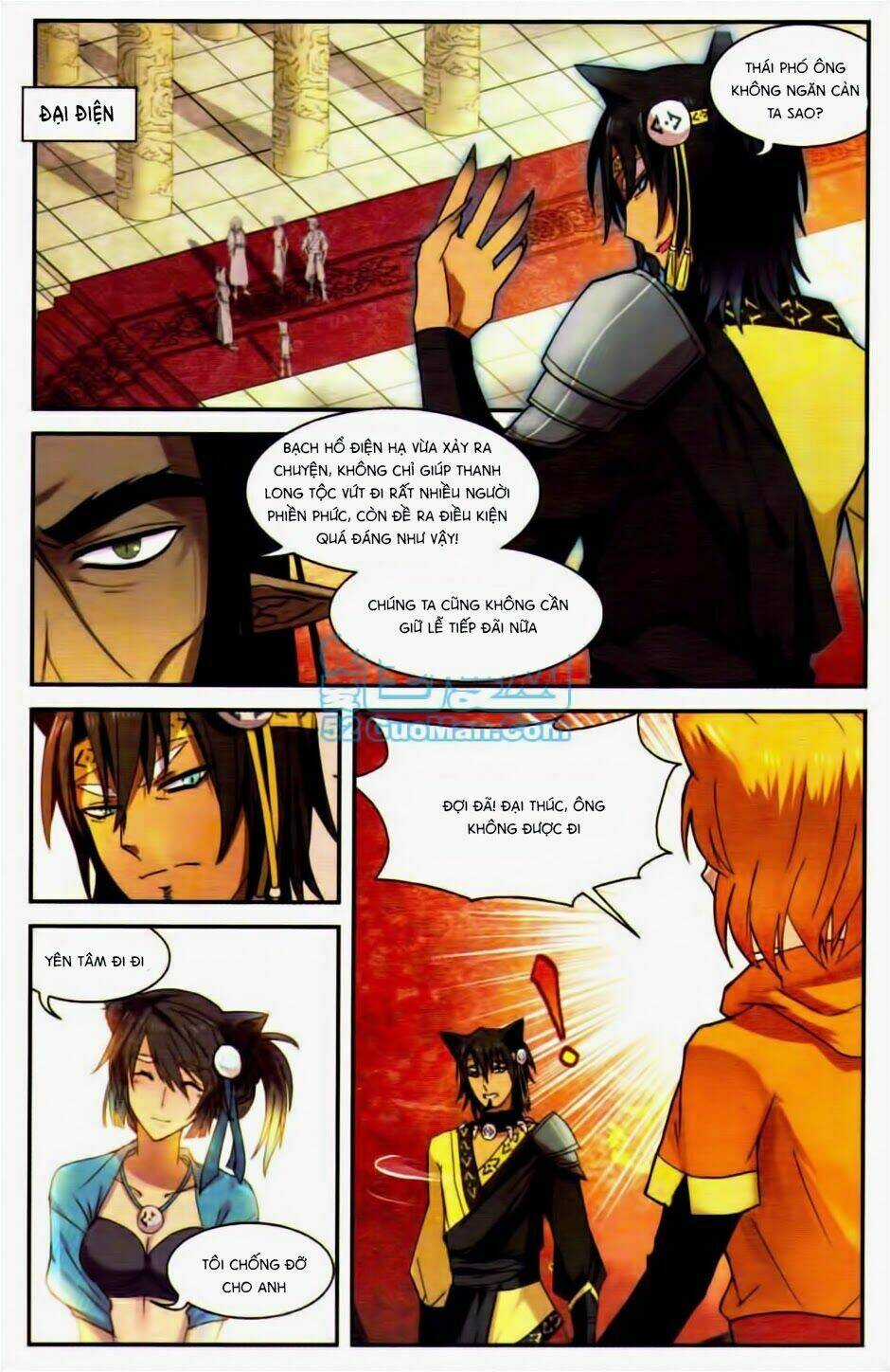 Thiên Hành Thiết Sự - Chapter 16 - Trang 10