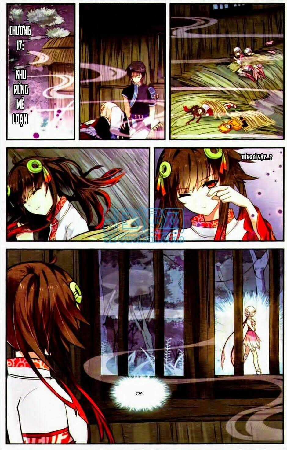 Thiên Hành Thiết Sự - Chapter 17 - Trang 1