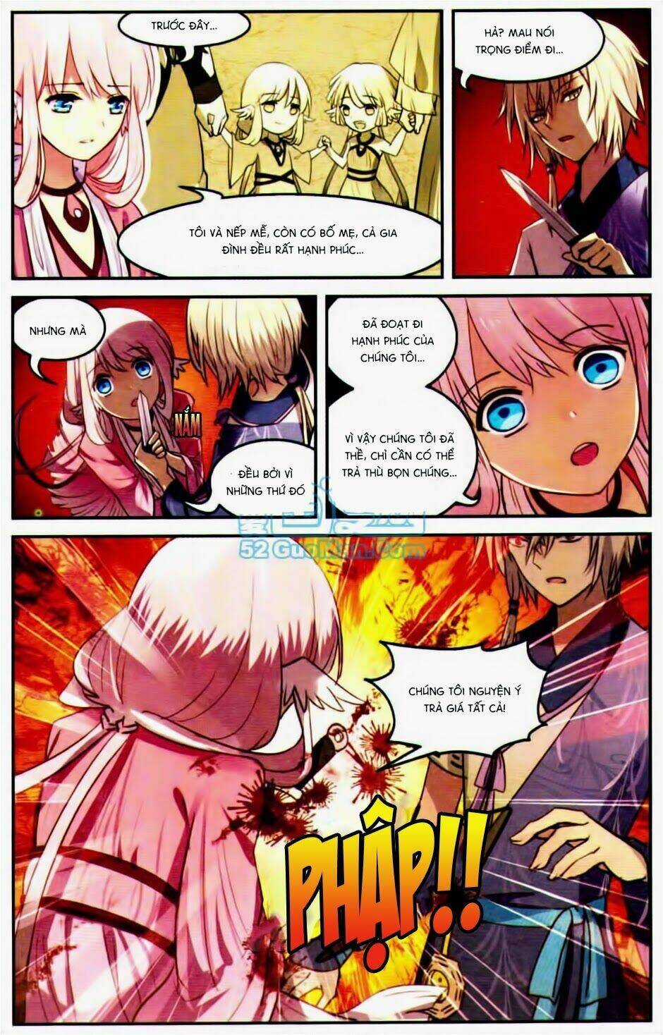 Thiên Hành Thiết Sự - Chapter 17 - Trang 15