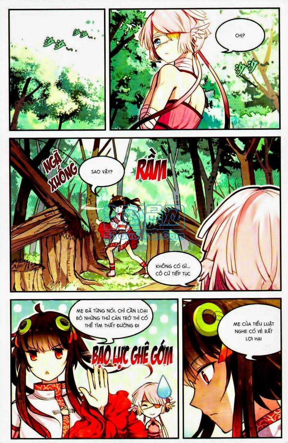 Thiên Hành Thiết Sự - Chapter 17 - Trang 16