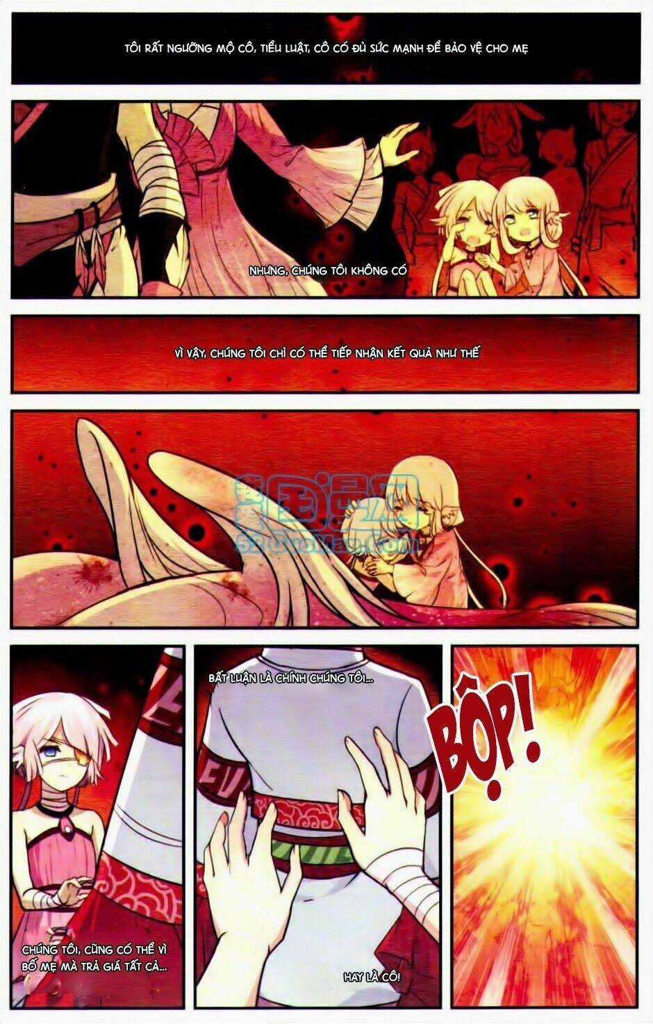 Thiên Hành Thiết Sự - Chapter 17 - Trang 19