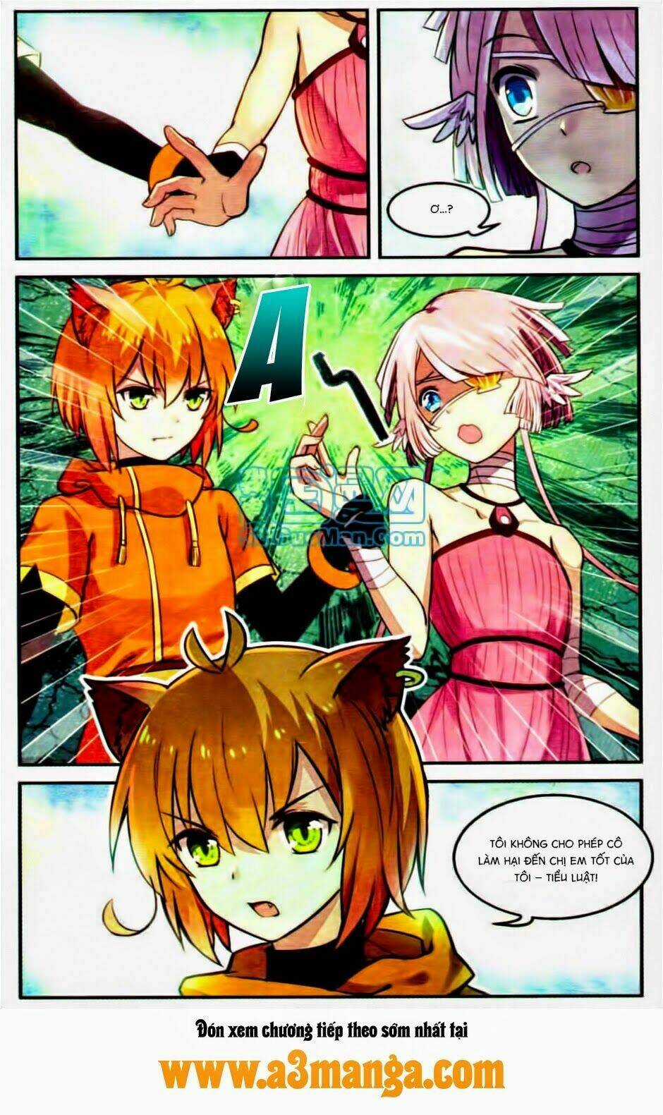 Thiên Hành Thiết Sự - Chapter 17 - Trang 20