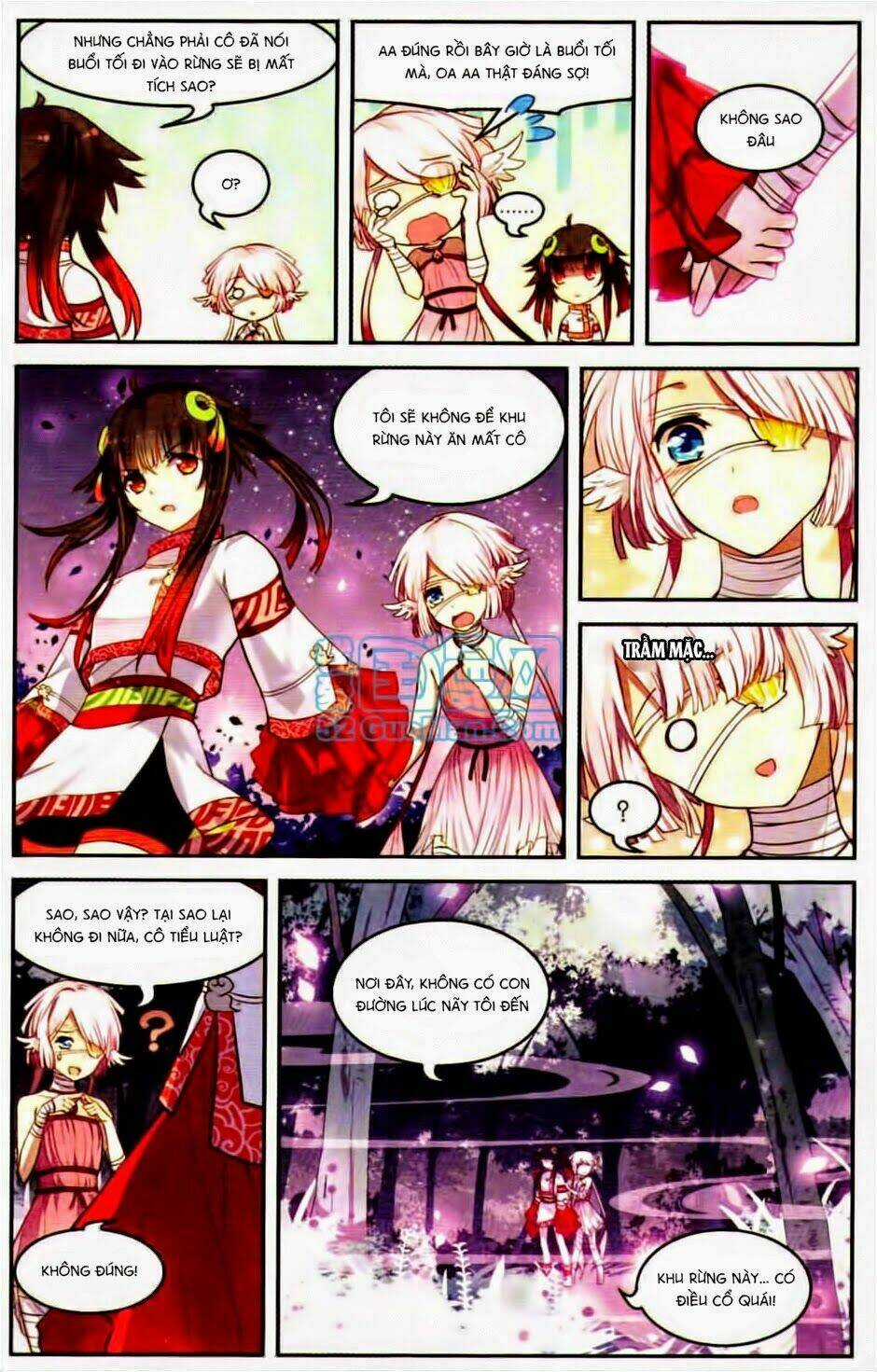 Thiên Hành Thiết Sự - Chapter 17 - Trang 3