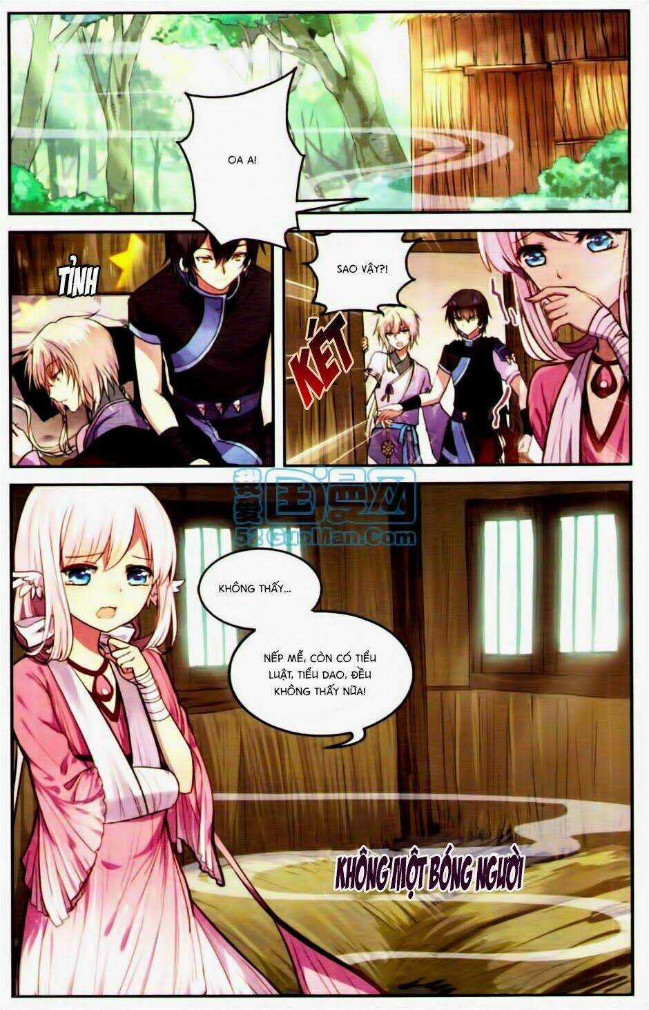 Thiên Hành Thiết Sự - Chapter 17 - Trang 4