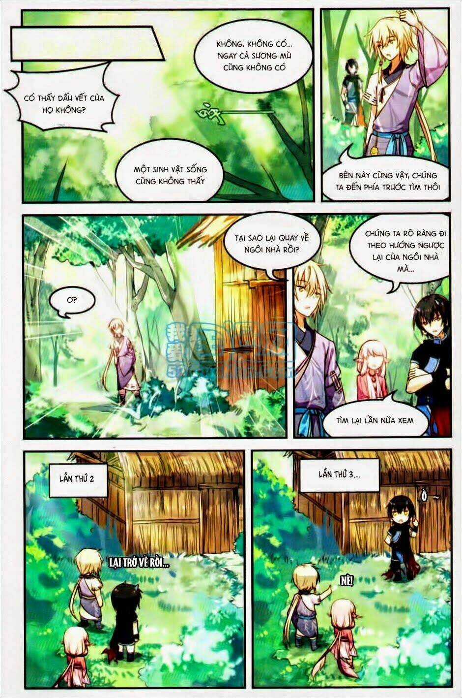 Thiên Hành Thiết Sự - Chapter 17 - Trang 6