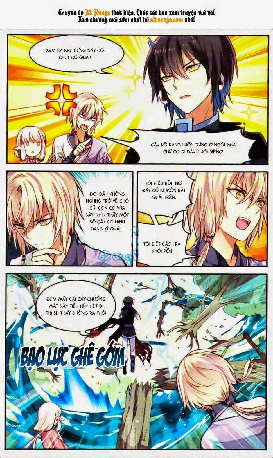 Thiên Hành Thiết Sự - Chapter 17 - Trang 7