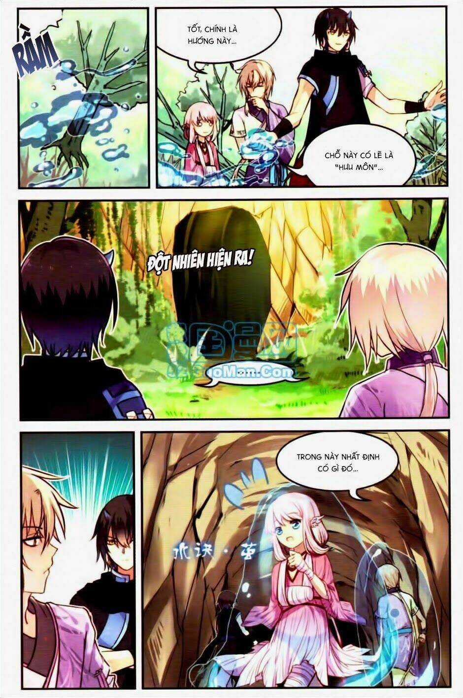 Thiên Hành Thiết Sự - Chapter 17 - Trang 8