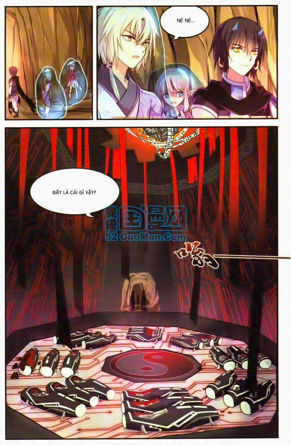 Thiên Hành Thiết Sự - Chapter 17 - Trang 9