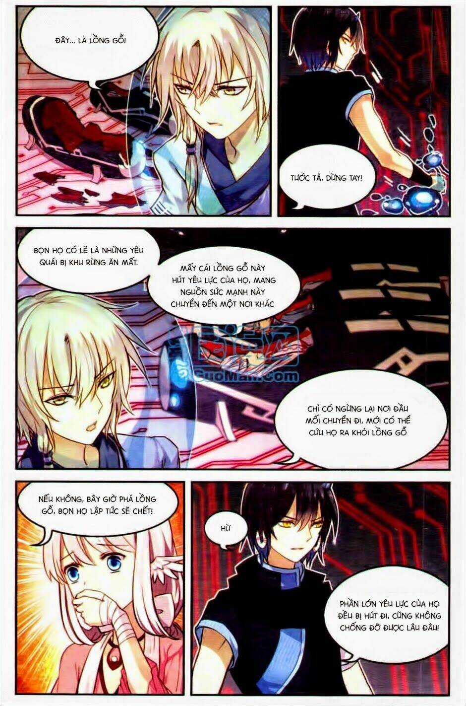 Thiên Hành Thiết Sự - Chapter 17 - Trang 10