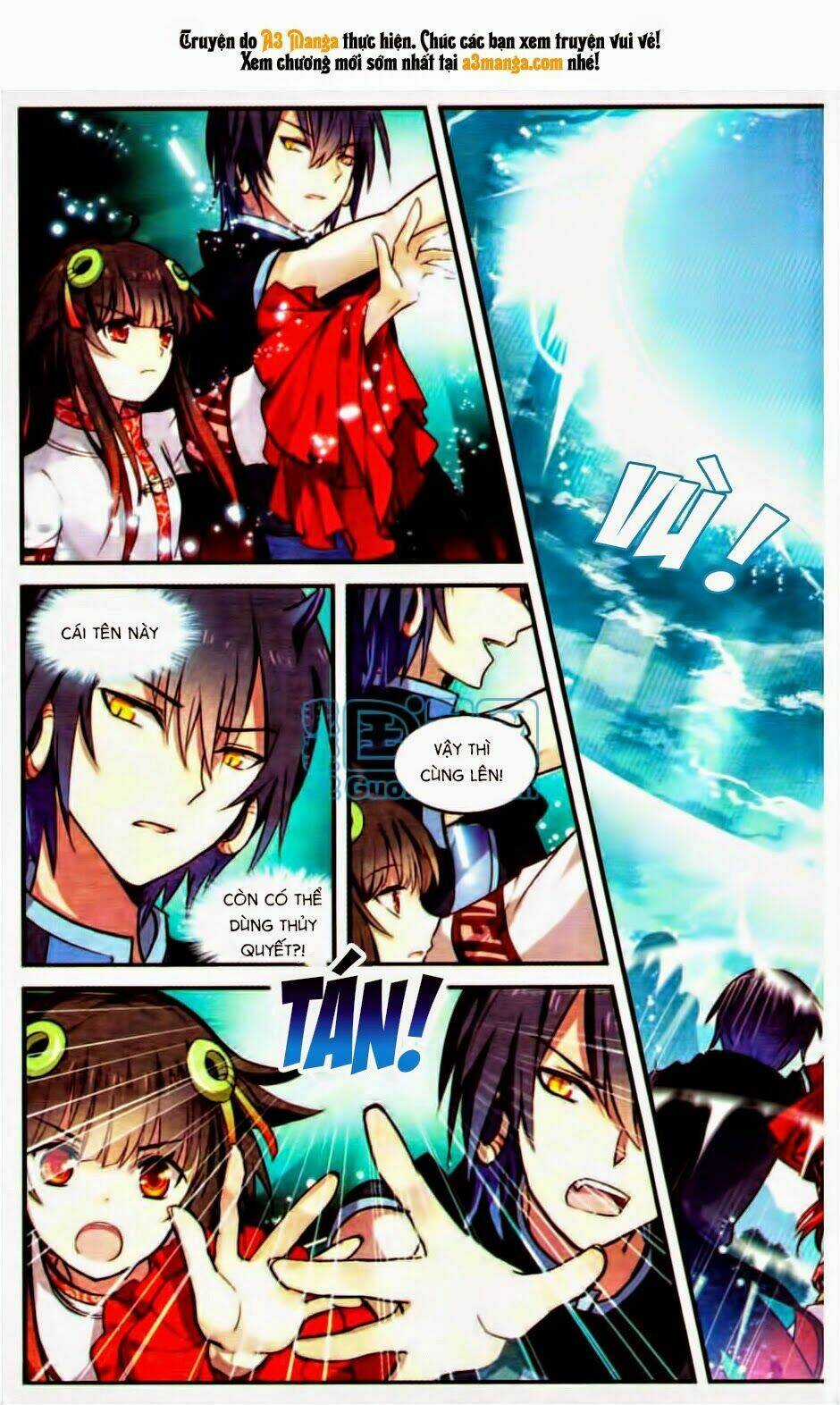 Thiên Hành Thiết Sự - Chapter 18 - Trang 12