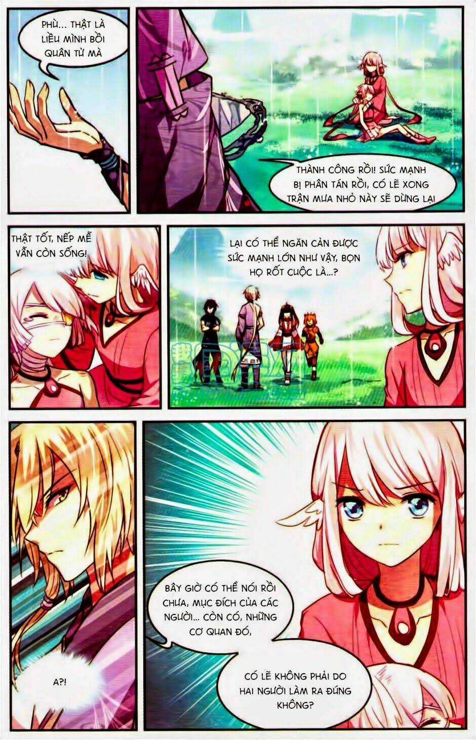 Thiên Hành Thiết Sự - Chapter 18 - Trang 14