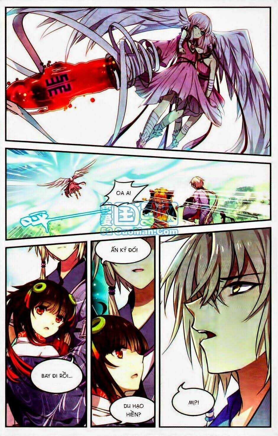 Thiên Hành Thiết Sự - Chapter 18 - Trang 16