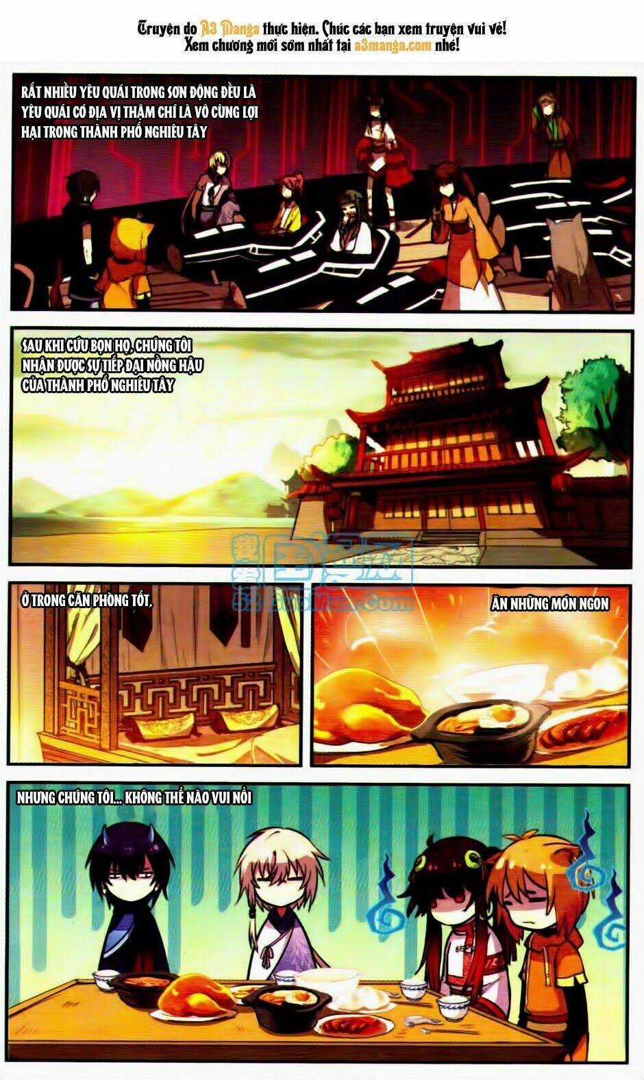 Thiên Hành Thiết Sự - Chapter 18 - Trang 17