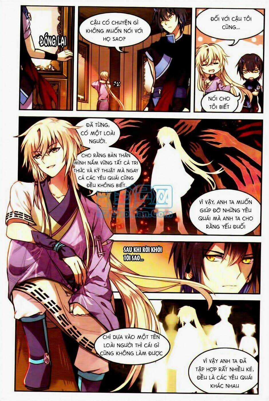 Thiên Hành Thiết Sự - Chapter 18 - Trang 19