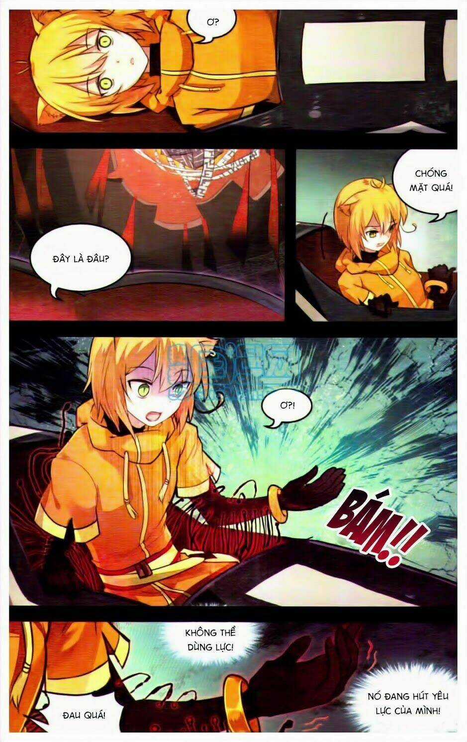 Thiên Hành Thiết Sự - Chapter 18 - Trang 3