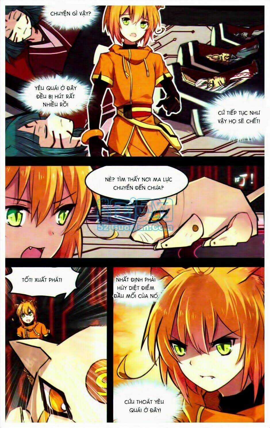 Thiên Hành Thiết Sự - Chapter 18 - Trang 5