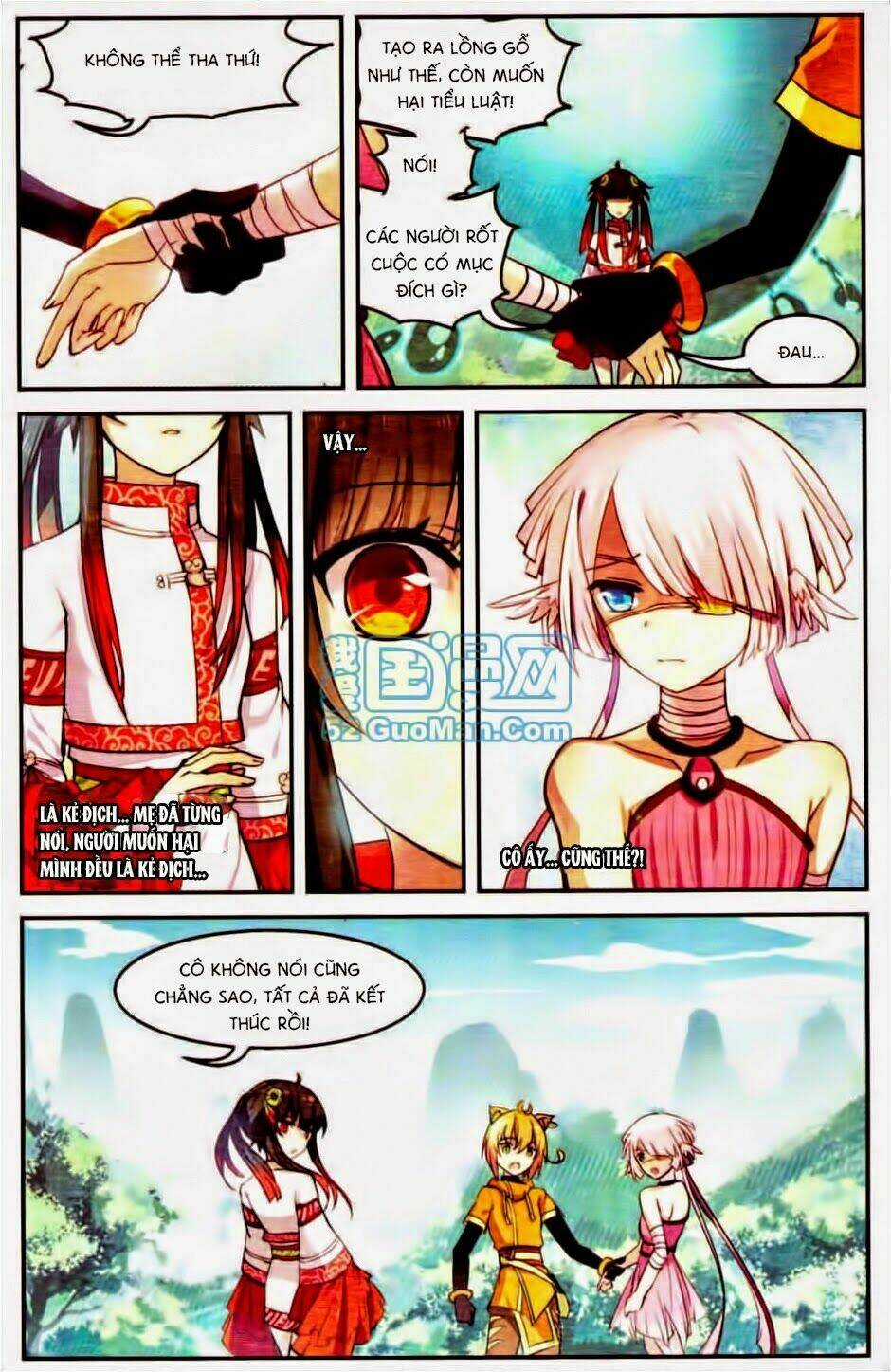 Thiên Hành Thiết Sự - Chapter 18 - Trang 6