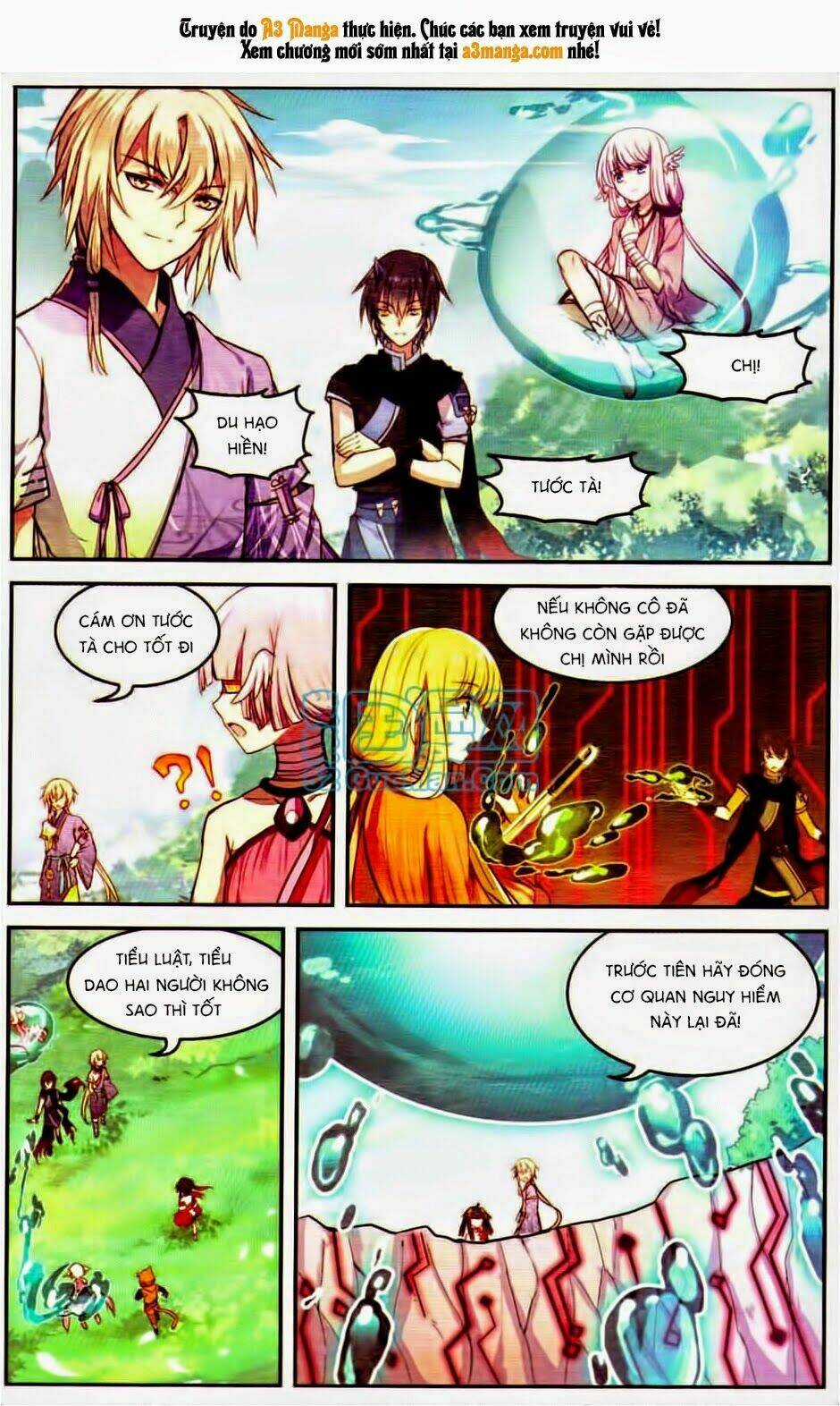 Thiên Hành Thiết Sự - Chapter 18 - Trang 7