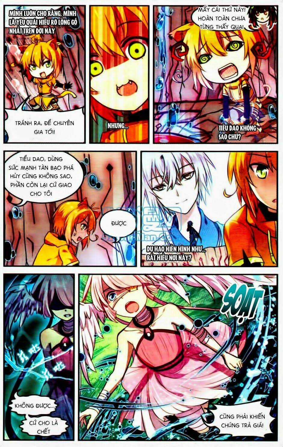 Thiên Hành Thiết Sự - Chapter 18 - Trang 8