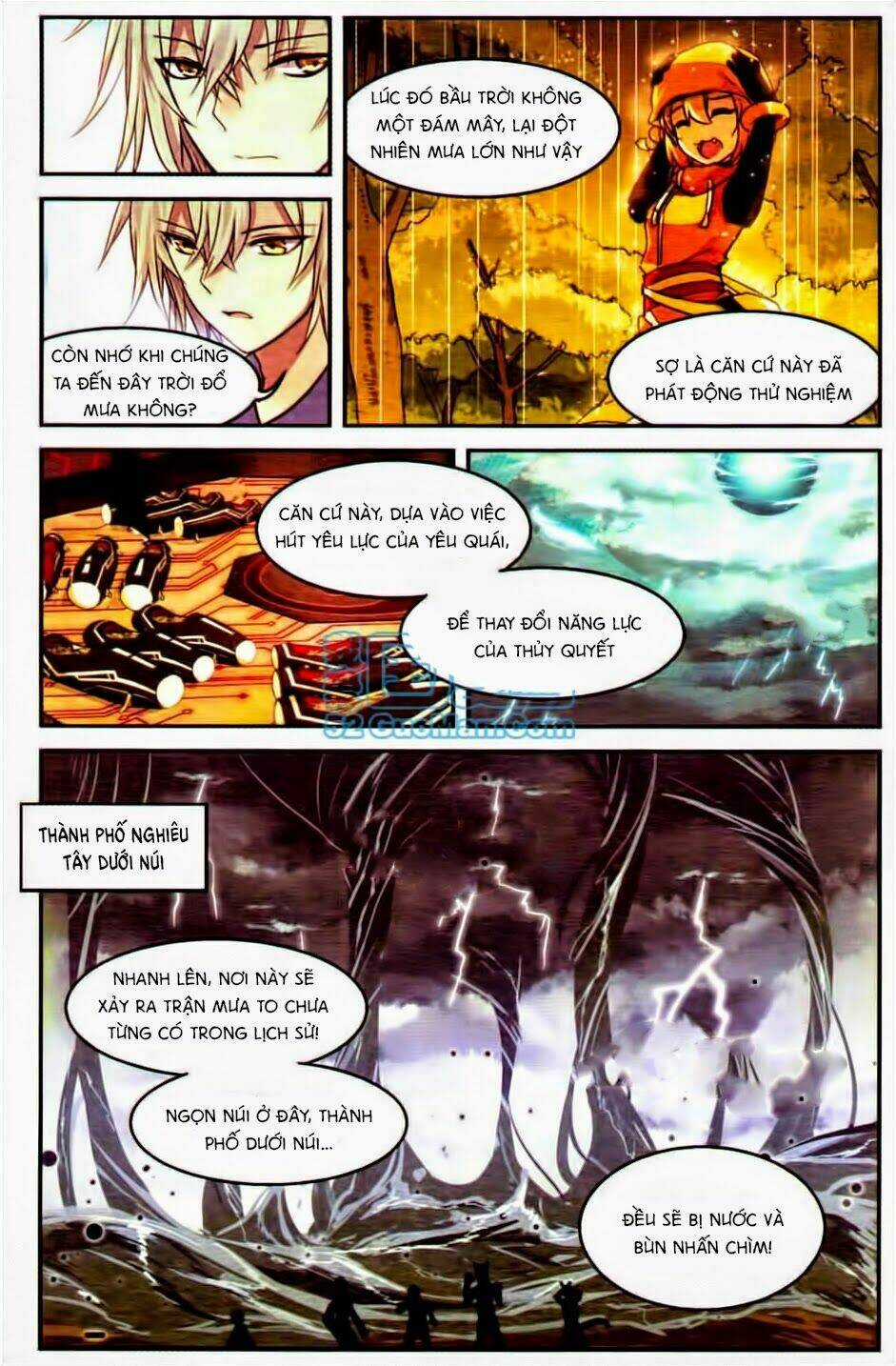 Thiên Hành Thiết Sự - Chapter 18 - Trang 10