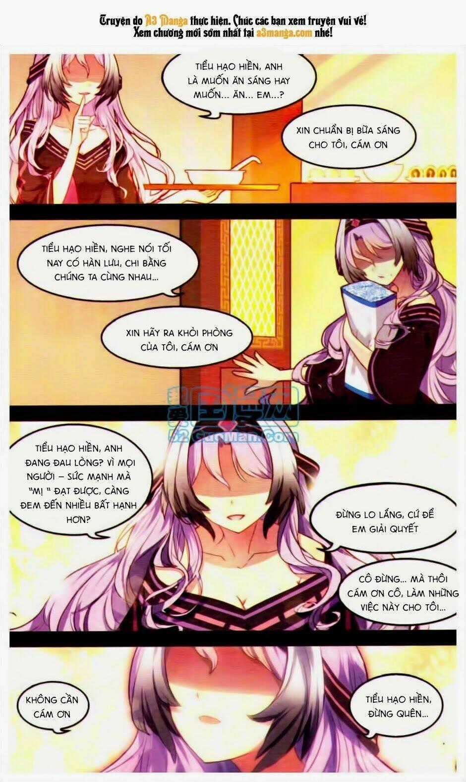 Thiên Hành Thiết Sự - Chapter 19 - Trang 2