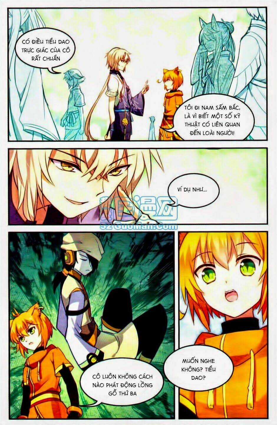 Thiên Hành Thiết Sự - Chapter 19 - Trang 11