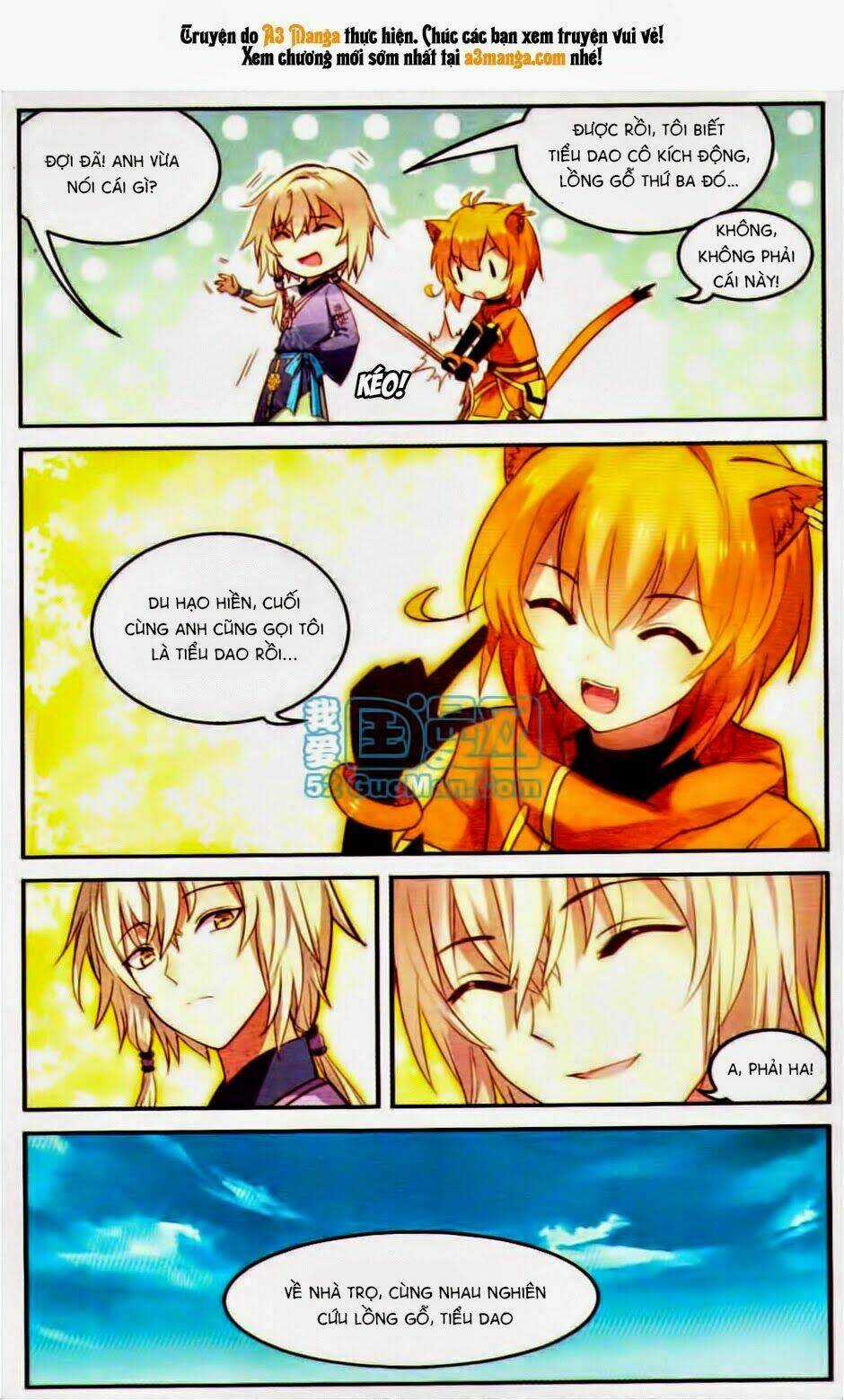 Thiên Hành Thiết Sự - Chapter 19 - Trang 12