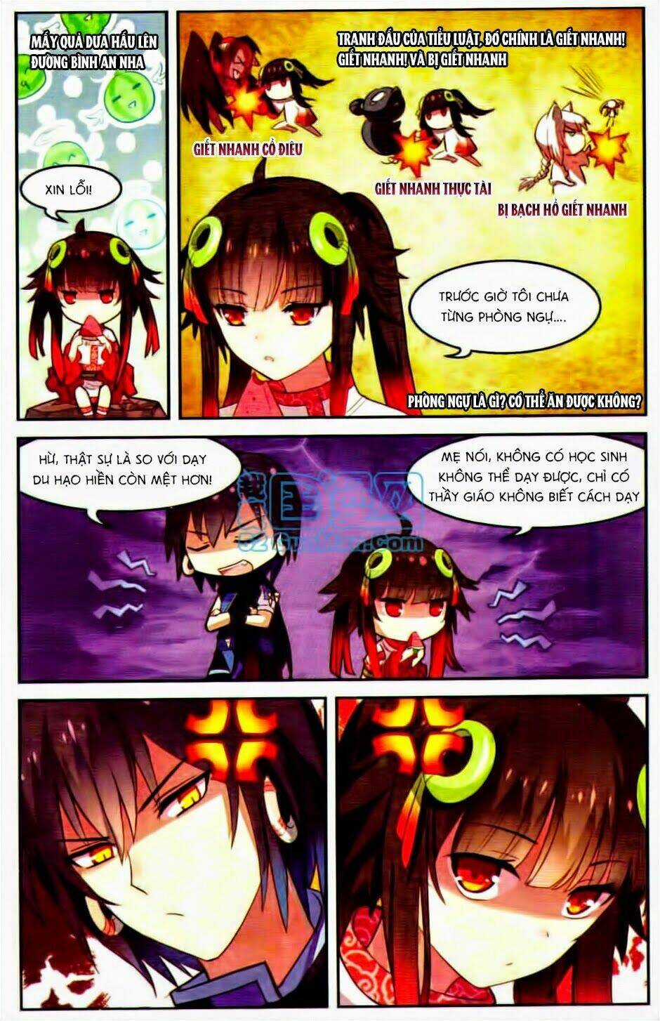 Thiên Hành Thiết Sự - Chapter 19 - Trang 14