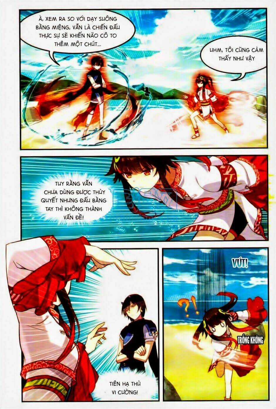 Thiên Hành Thiết Sự - Chapter 19 - Trang 15