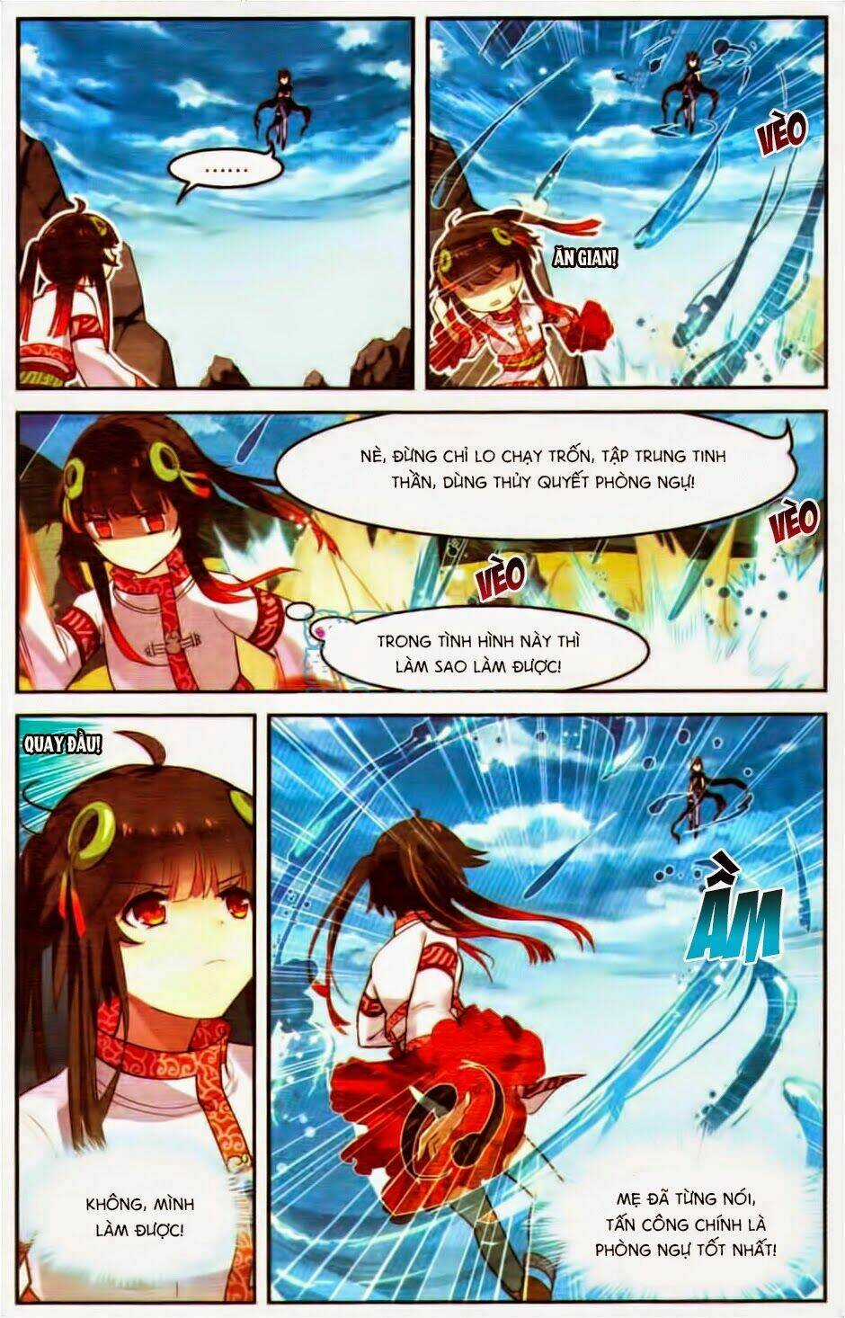 Thiên Hành Thiết Sự - Chapter 19 - Trang 16