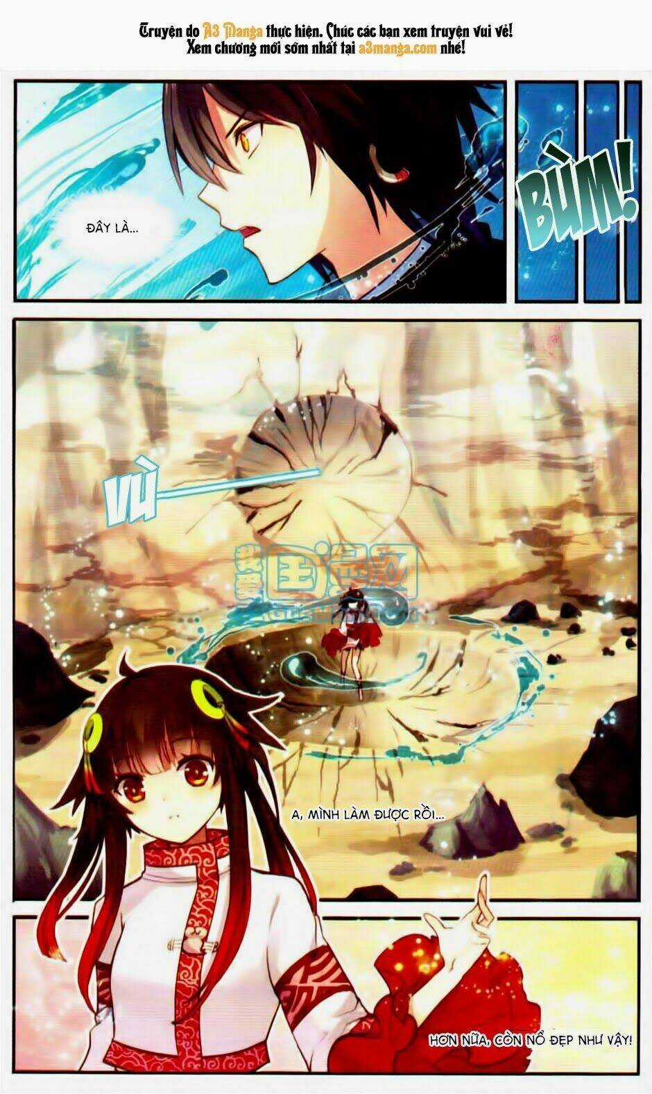 Thiên Hành Thiết Sự - Chapter 19 - Trang 17