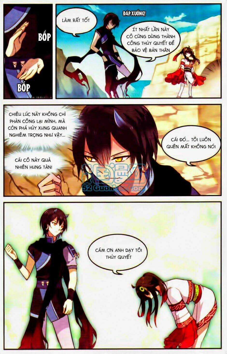 Thiên Hành Thiết Sự - Chapter 19 - Trang 18