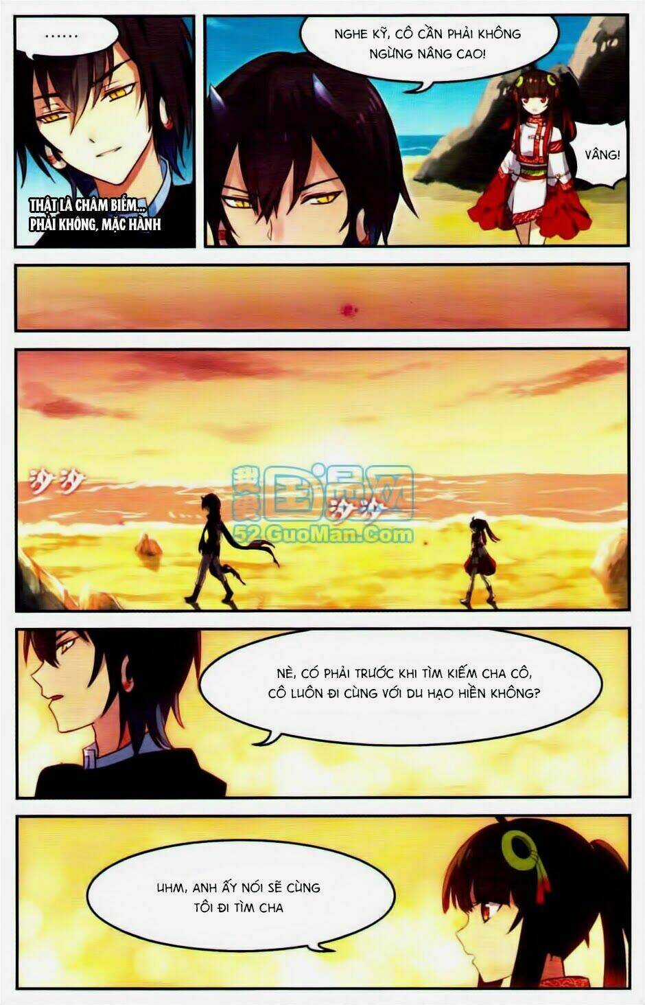 Thiên Hành Thiết Sự - Chapter 19 - Trang 19