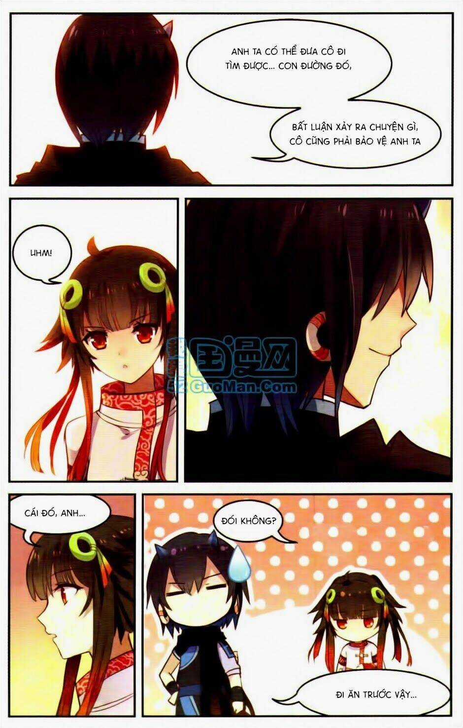 Thiên Hành Thiết Sự - Chapter 19 - Trang 20