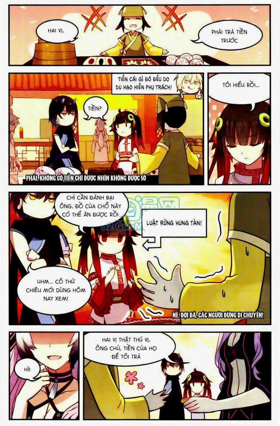 Thiên Hành Thiết Sự - Chapter 19 - Trang 21