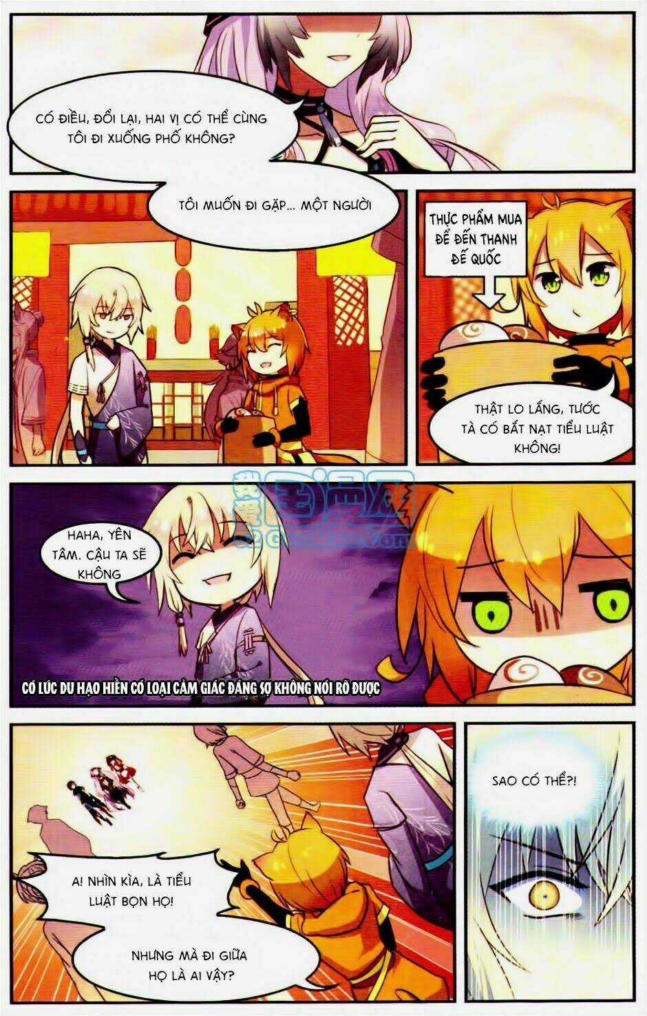 Thiên Hành Thiết Sự - Chapter 19 - Trang 22