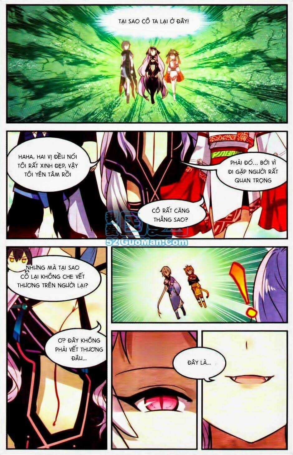 Thiên Hành Thiết Sự - Chapter 19 - Trang 23