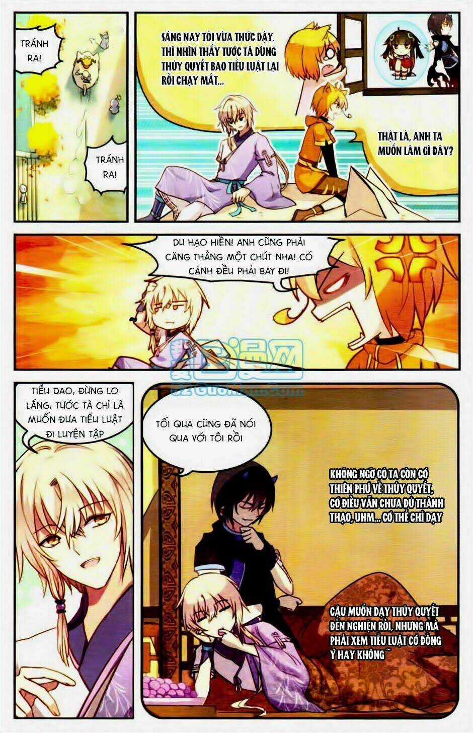 Thiên Hành Thiết Sự - Chapter 19 - Trang 5