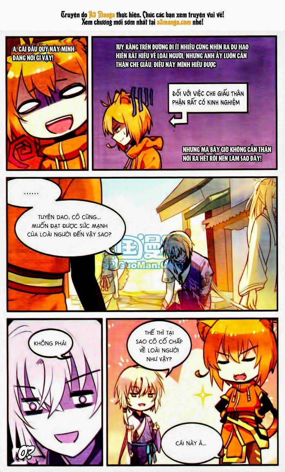 Thiên Hành Thiết Sự - Chapter 19 - Trang 7