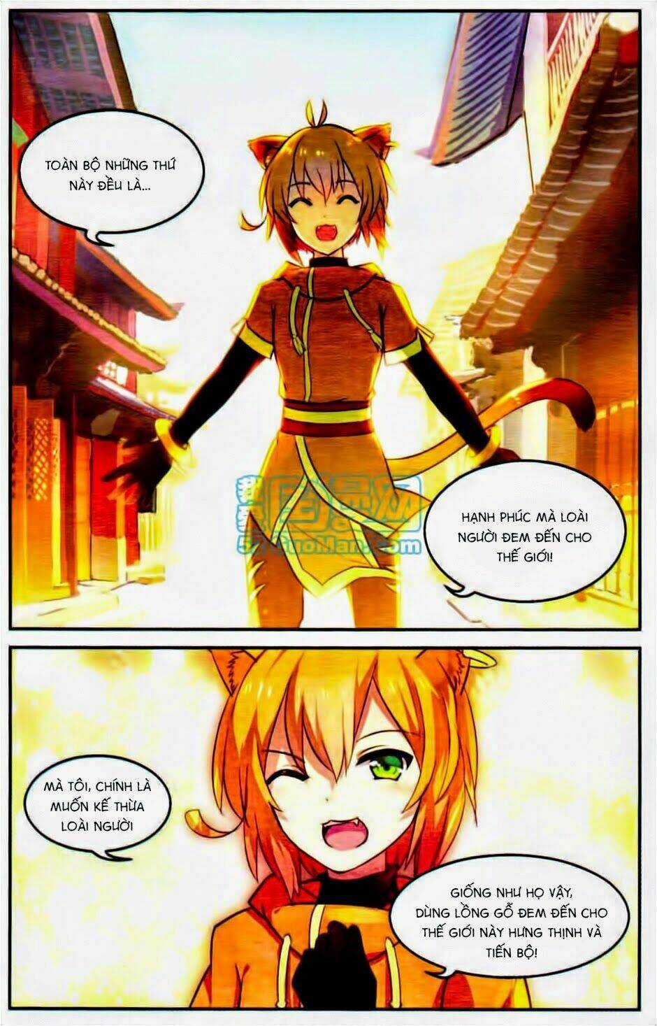 Thiên Hành Thiết Sự - Chapter 19 - Trang 9