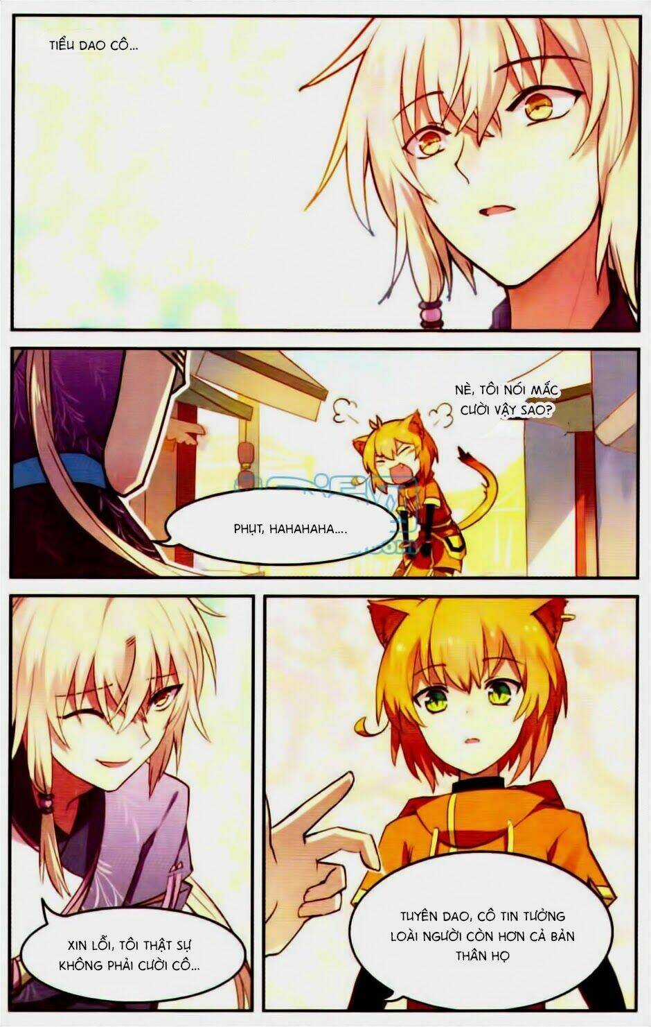 Thiên Hành Thiết Sự - Chapter 19 - Trang 10