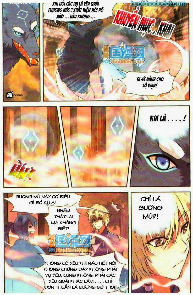 Thiên Hành Thiết Sự - Chapter 2 - Trang 11