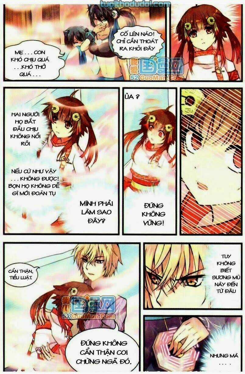 Thiên Hành Thiết Sự - Chapter 2 - Trang 12