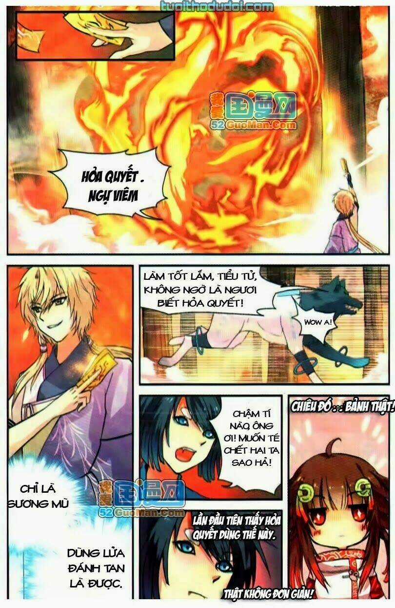 Thiên Hành Thiết Sự - Chapter 2 - Trang 13