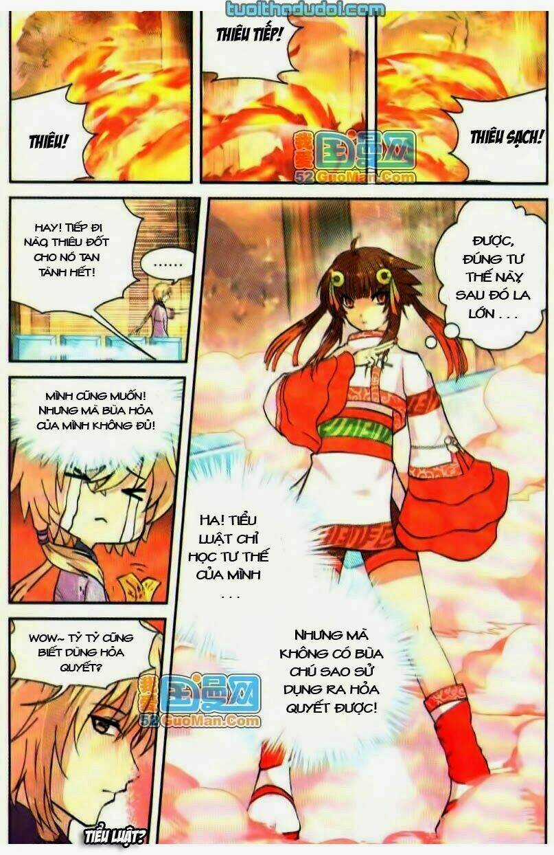 Thiên Hành Thiết Sự - Chapter 2 - Trang 14