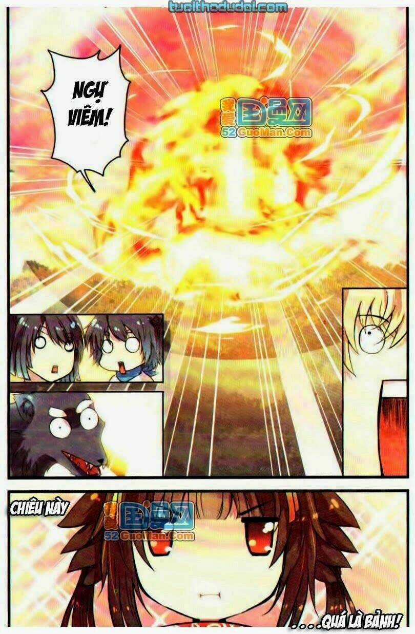 Thiên Hành Thiết Sự - Chapter 2 - Trang 15