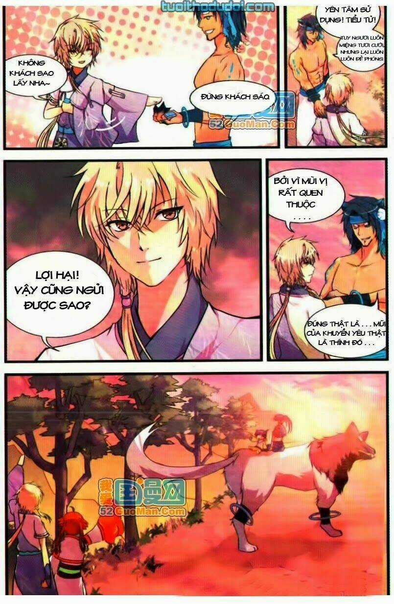 Thiên Hành Thiết Sự - Chapter 2 - Trang 17