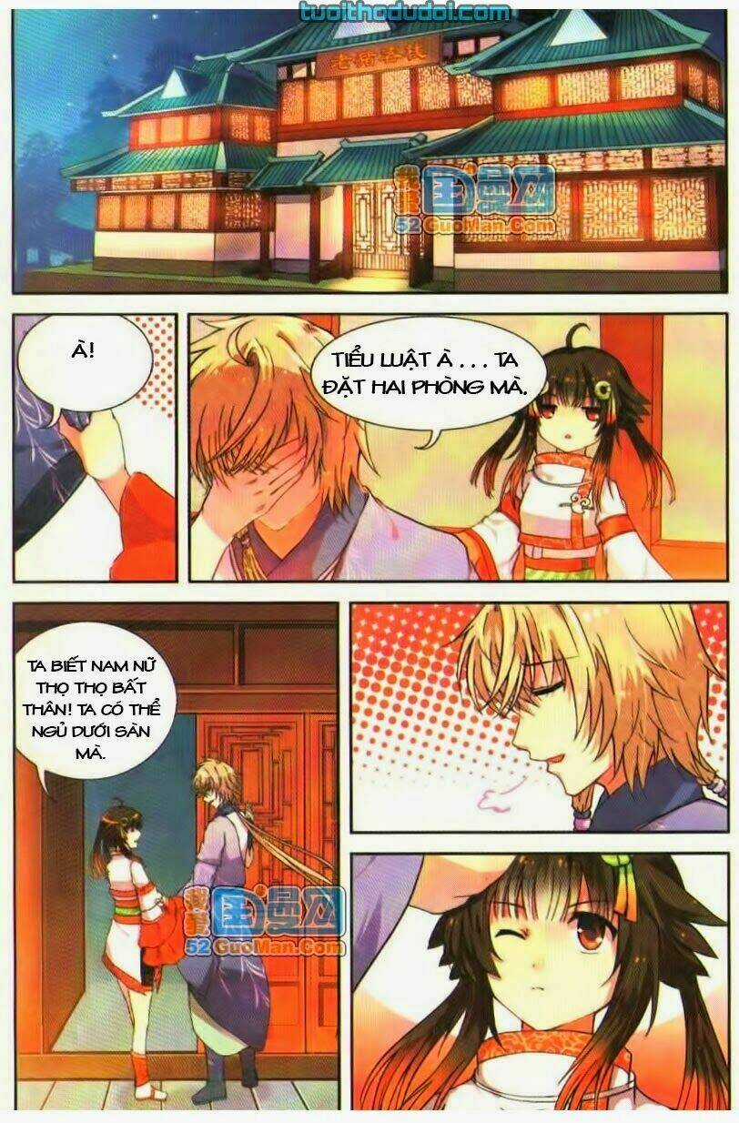 Thiên Hành Thiết Sự - Chapter 2 - Trang 18